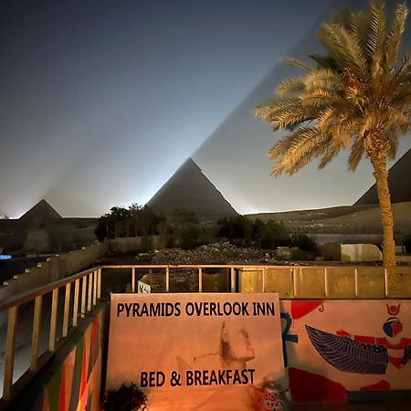 Pyramids Overlook Inn Kafret el-Gabal Eksteriør billede