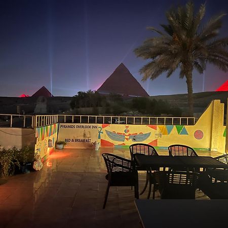 Pyramids Overlook Inn Kafret el-Gabal Eksteriør billede