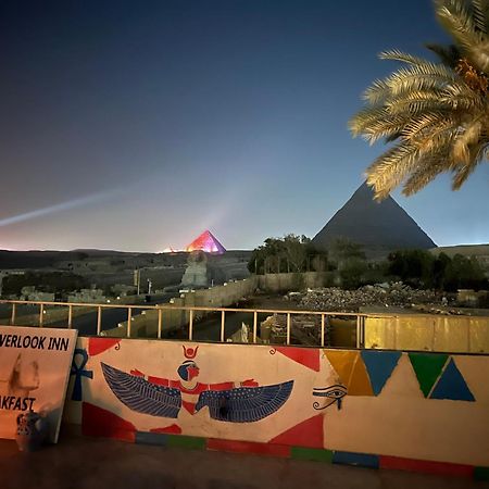 Pyramids Overlook Inn Kafret el-Gabal Eksteriør billede