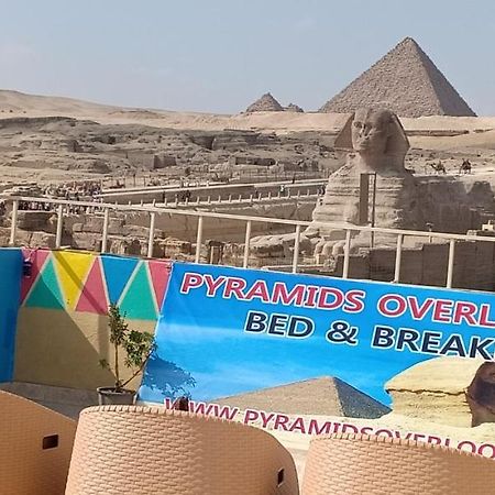 Pyramids Overlook Inn Kafret el-Gabal Eksteriør billede