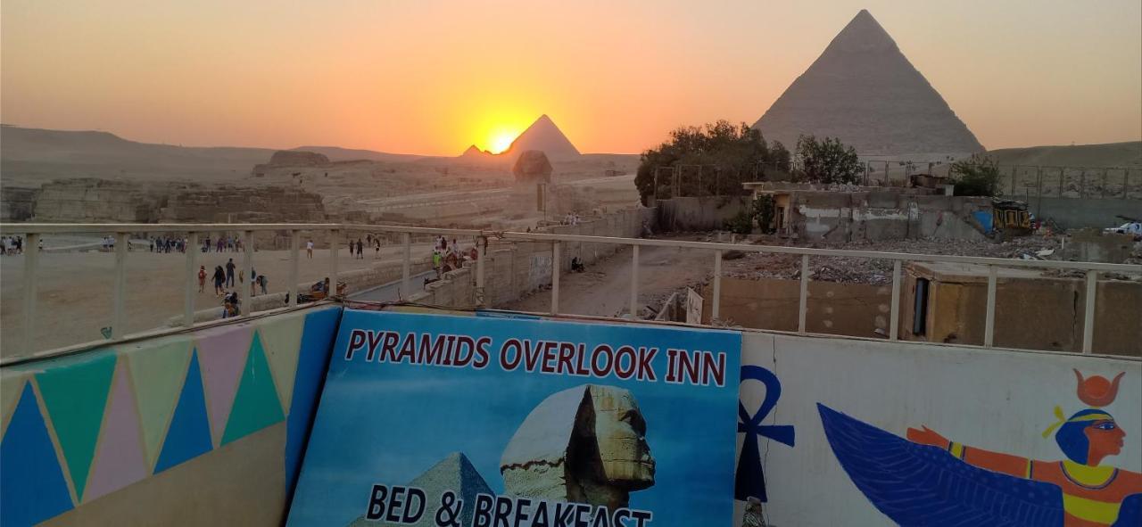 Pyramids Overlook Inn Kafret el-Gabal Eksteriør billede