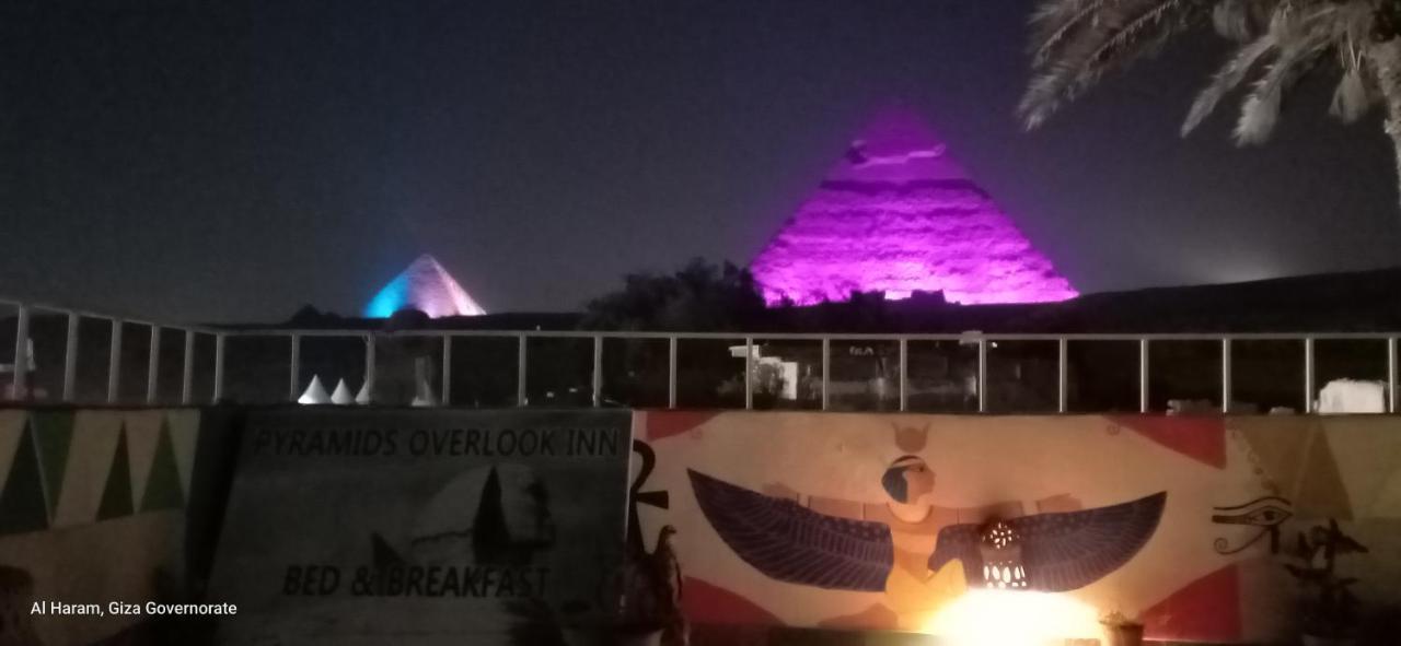 Pyramids Overlook Inn Kafret el-Gabal Eksteriør billede
