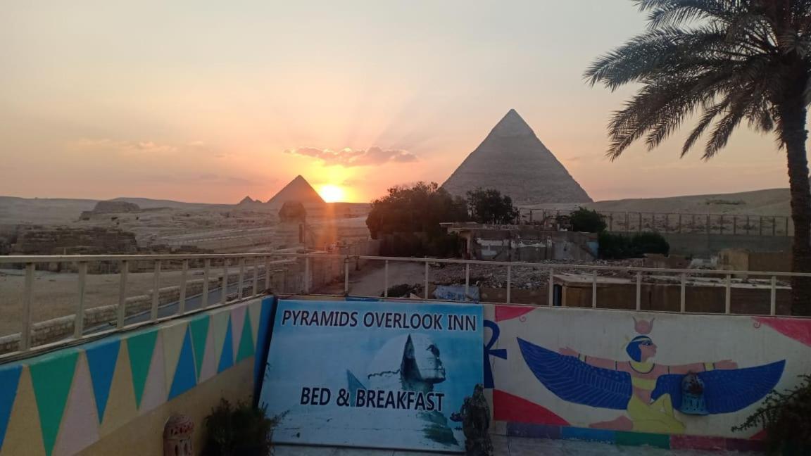 Pyramids Overlook Inn Kafret el-Gabal Eksteriør billede