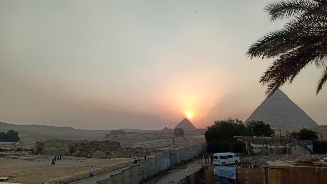 Pyramids Overlook Inn Kafret el-Gabal Eksteriør billede