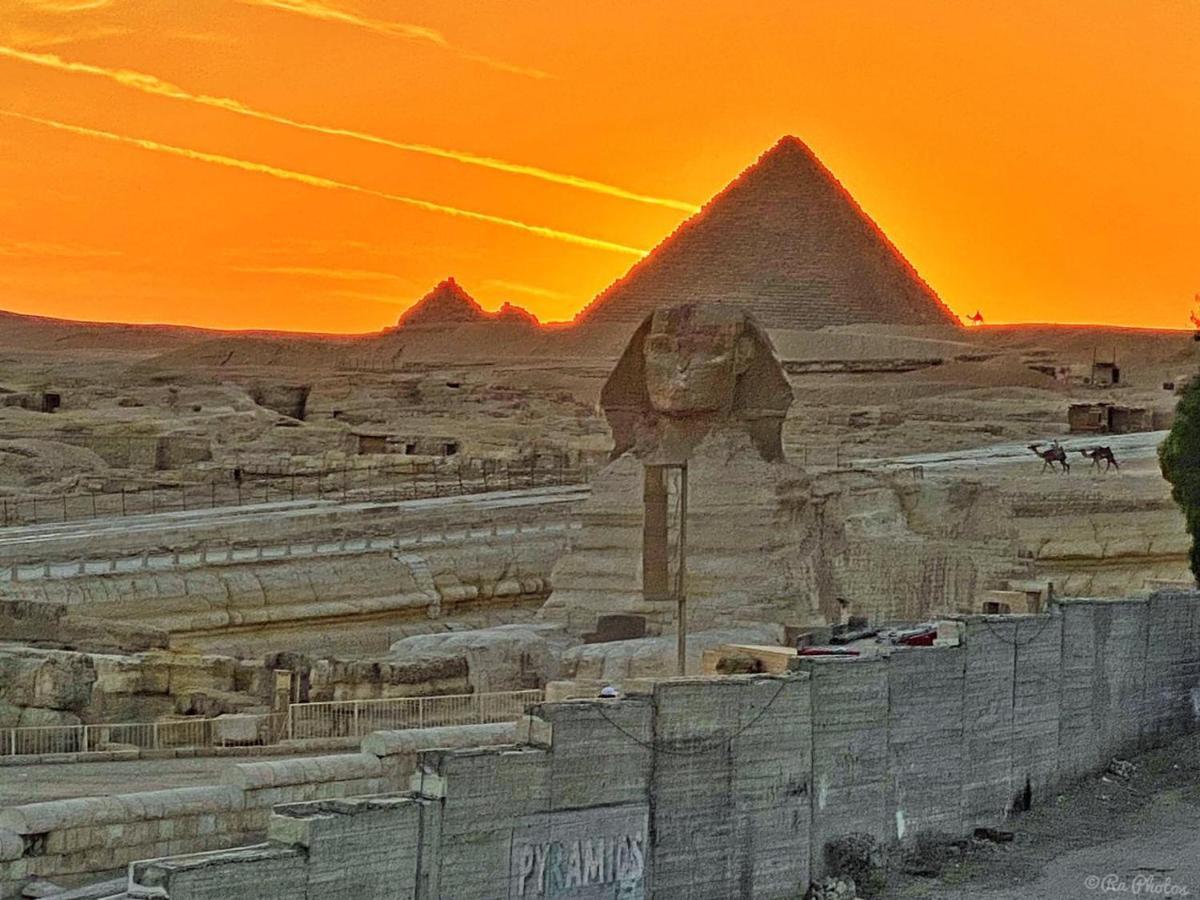 Pyramids Overlook Inn Kafret el-Gabal Eksteriør billede