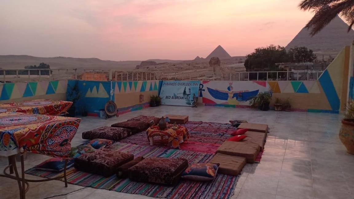Pyramids Overlook Inn Kafret el-Gabal Eksteriør billede
