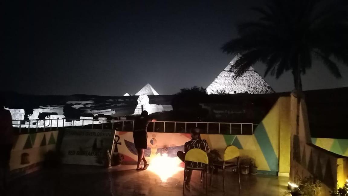 Pyramids Overlook Inn Kafret el-Gabal Eksteriør billede