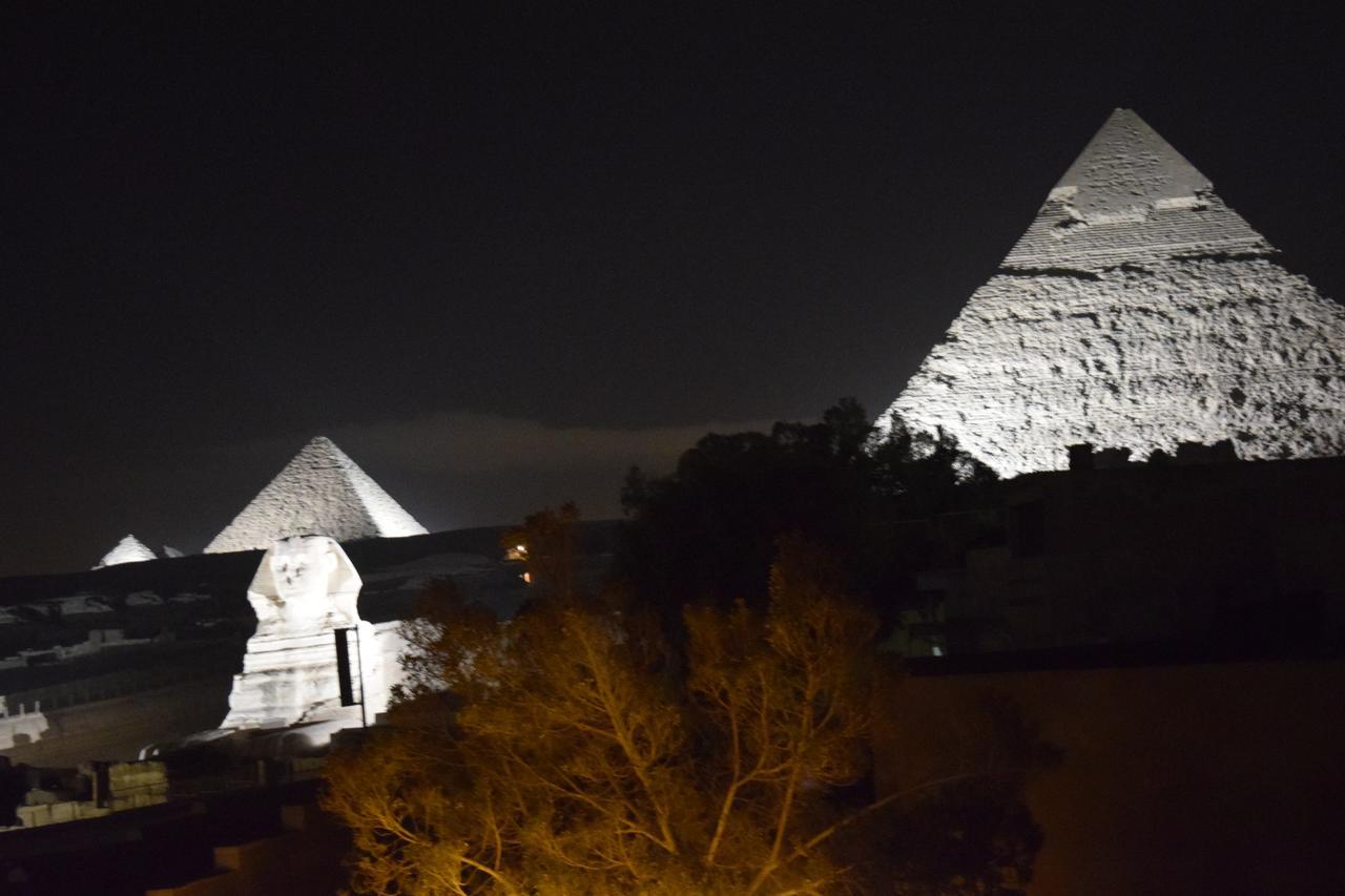 Pyramids Overlook Inn Kafret el-Gabal Eksteriør billede