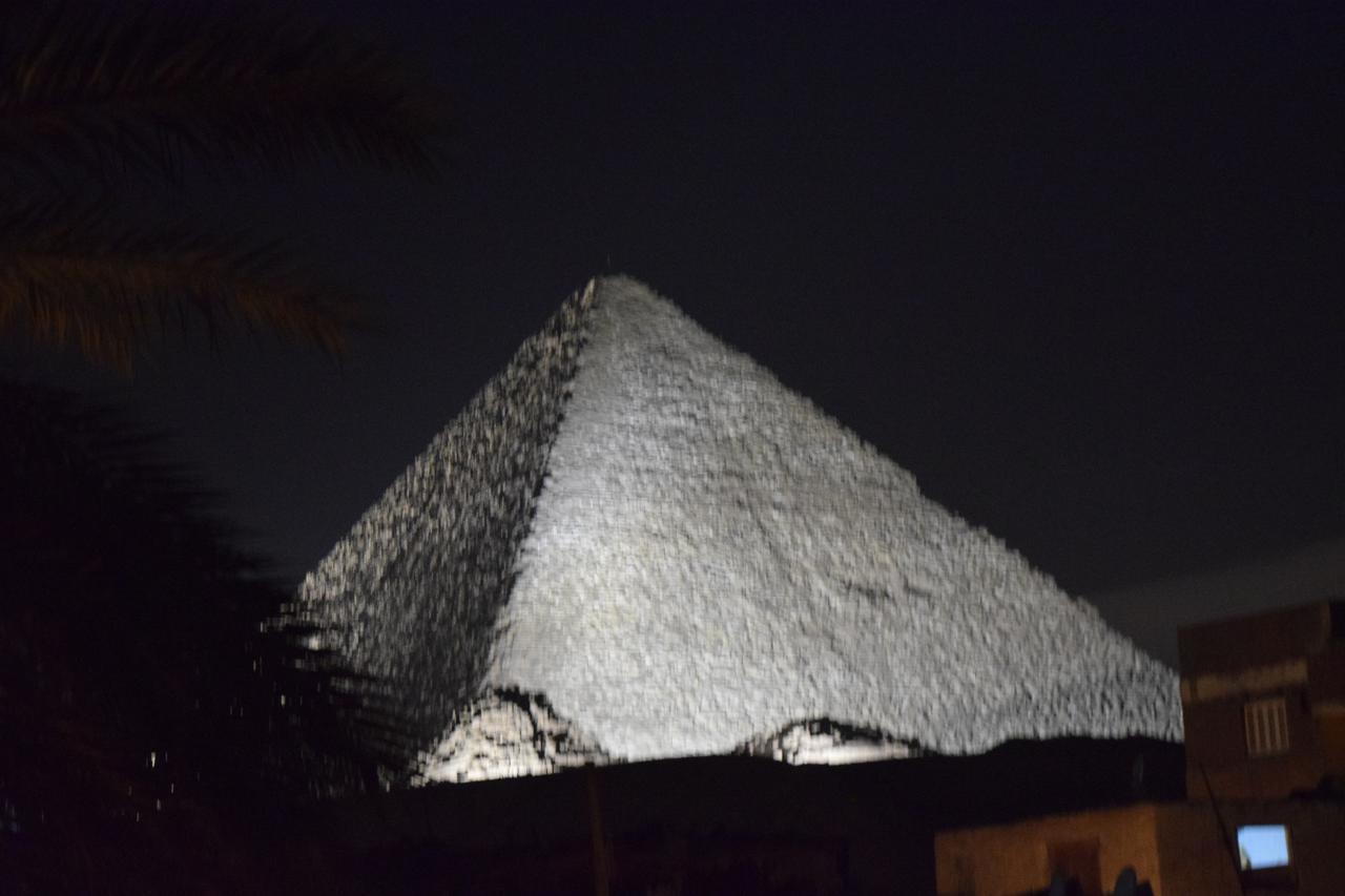 Pyramids Overlook Inn Kafret el-Gabal Eksteriør billede