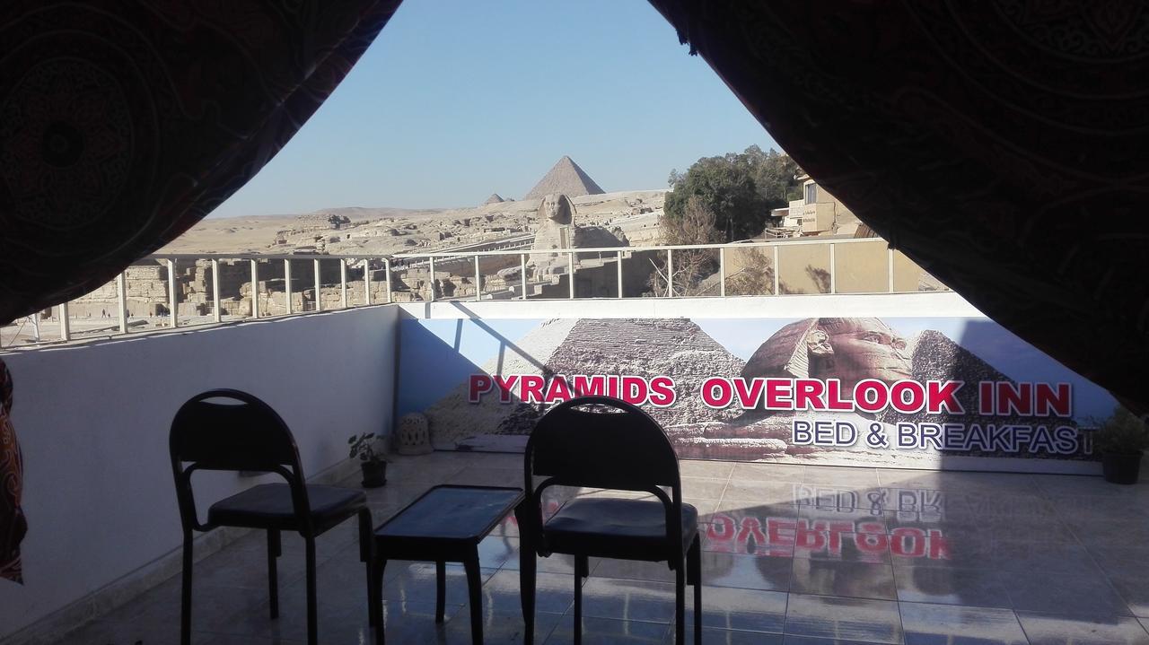 Pyramids Overlook Inn Kafret el-Gabal Eksteriør billede