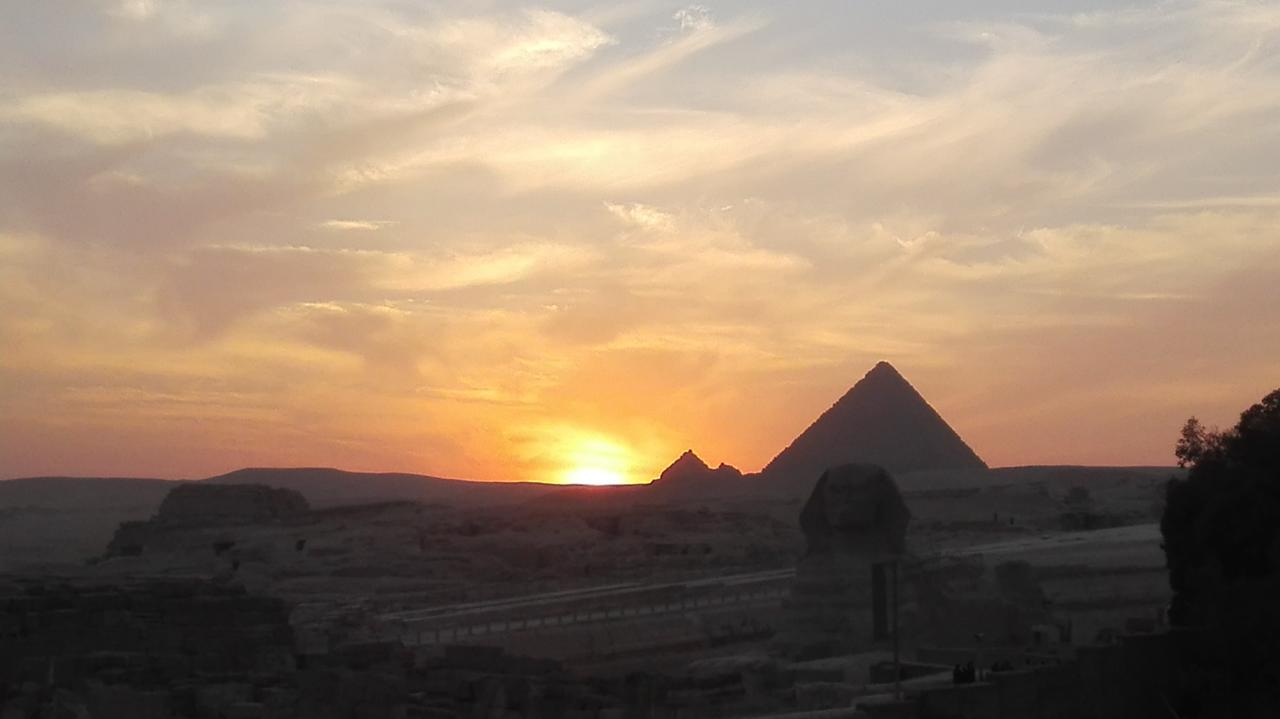 Pyramids Overlook Inn Kafret el-Gabal Eksteriør billede
