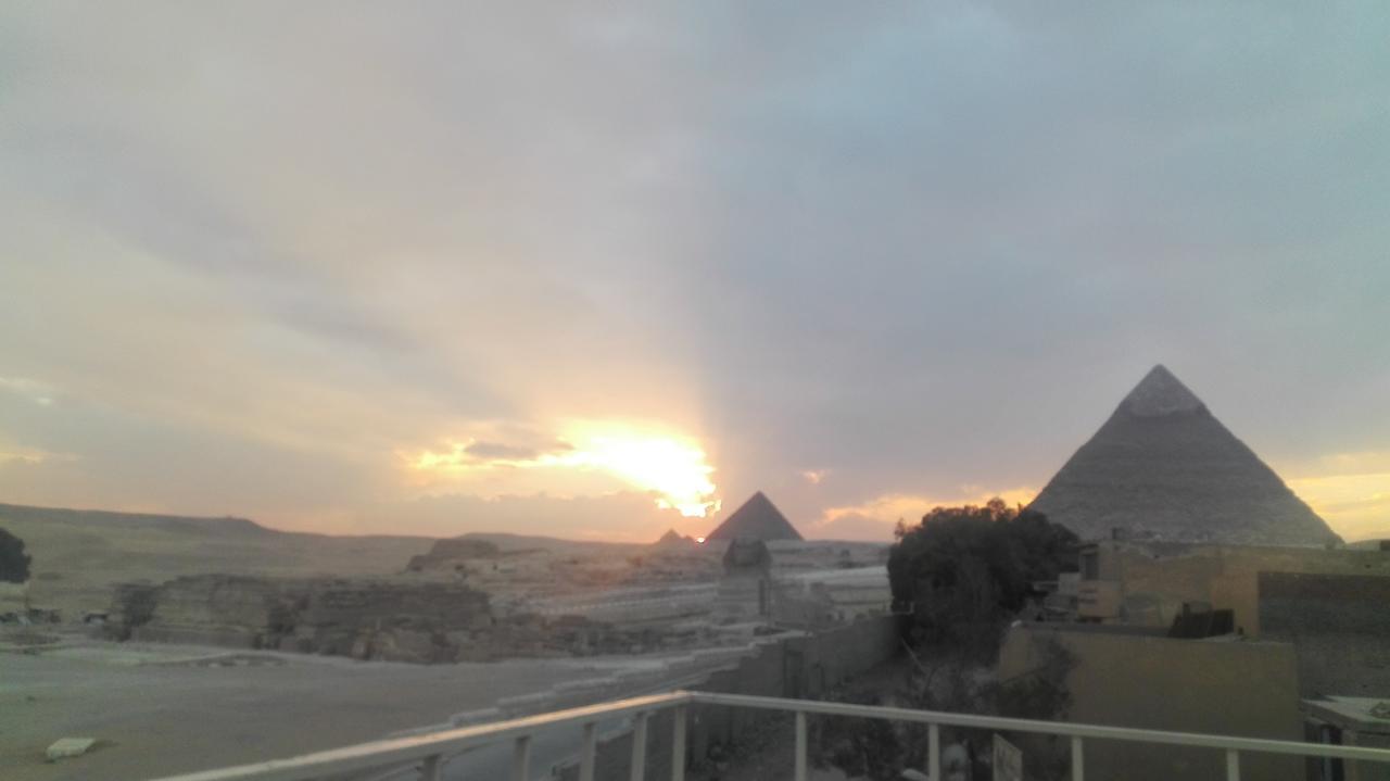 Pyramids Overlook Inn Kafret el-Gabal Eksteriør billede