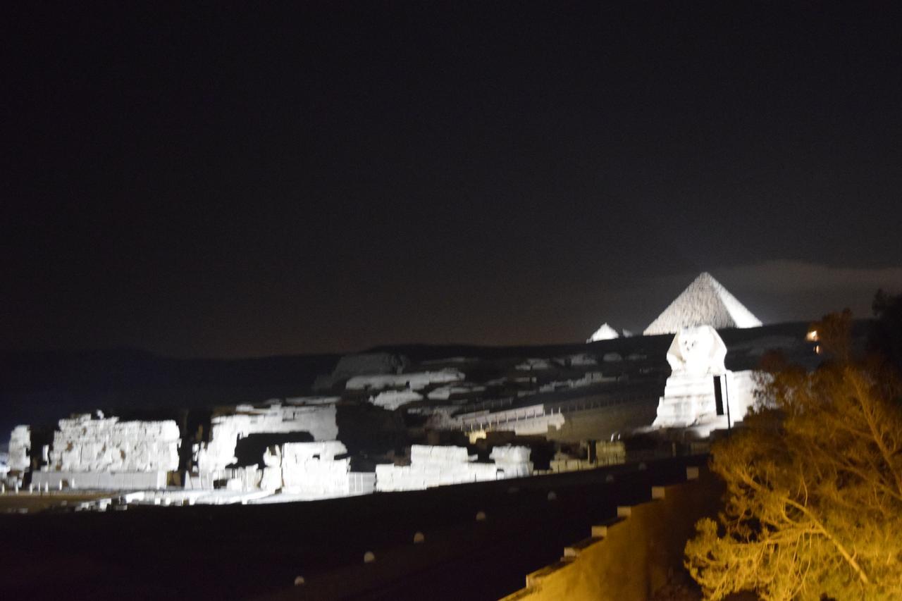 Pyramids Overlook Inn Kafret el-Gabal Eksteriør billede