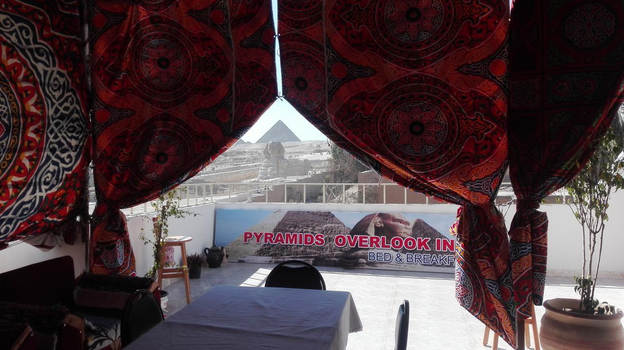 Pyramids Overlook Inn Kafret el-Gabal Eksteriør billede