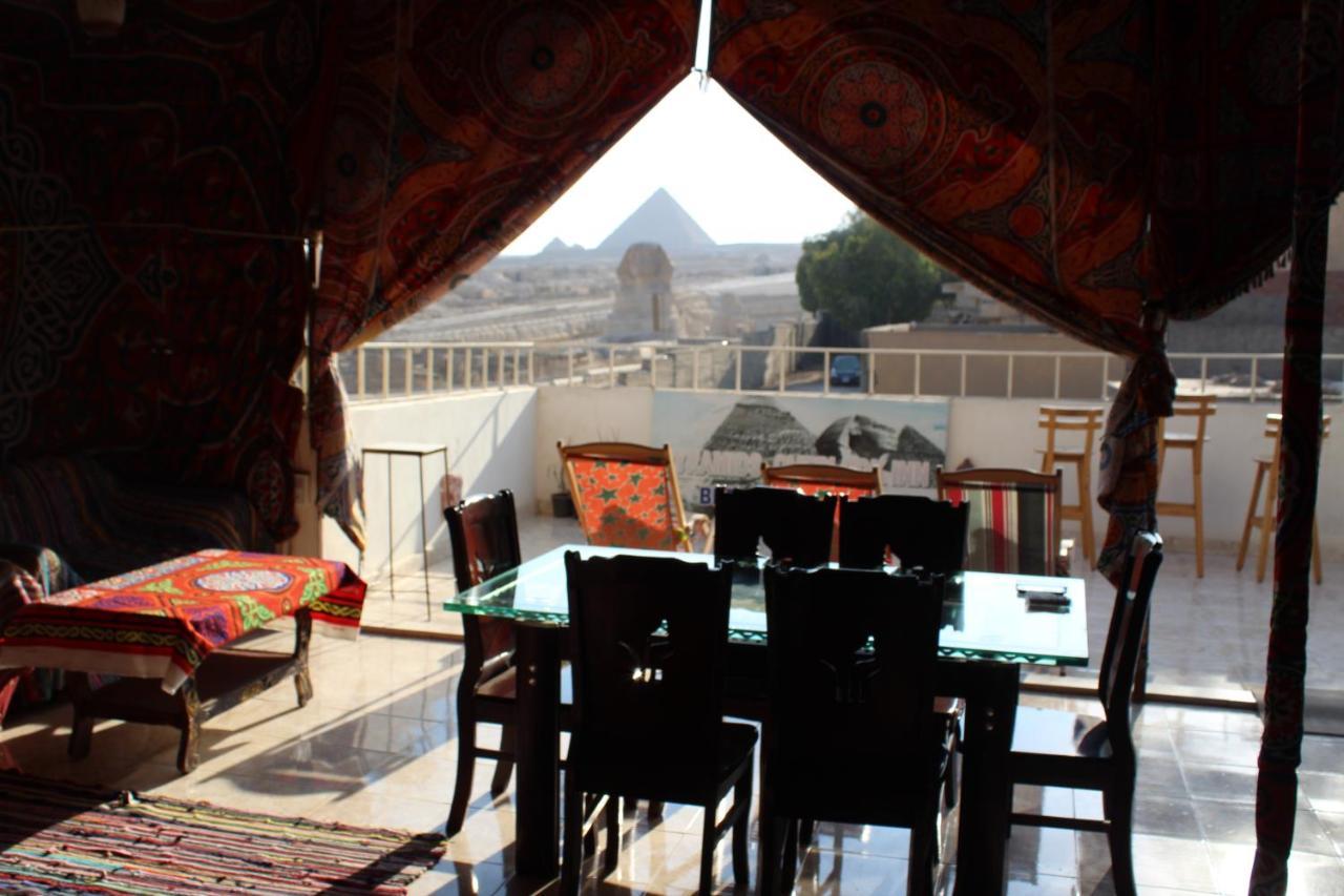 Pyramids Overlook Inn Kafret el-Gabal Eksteriør billede