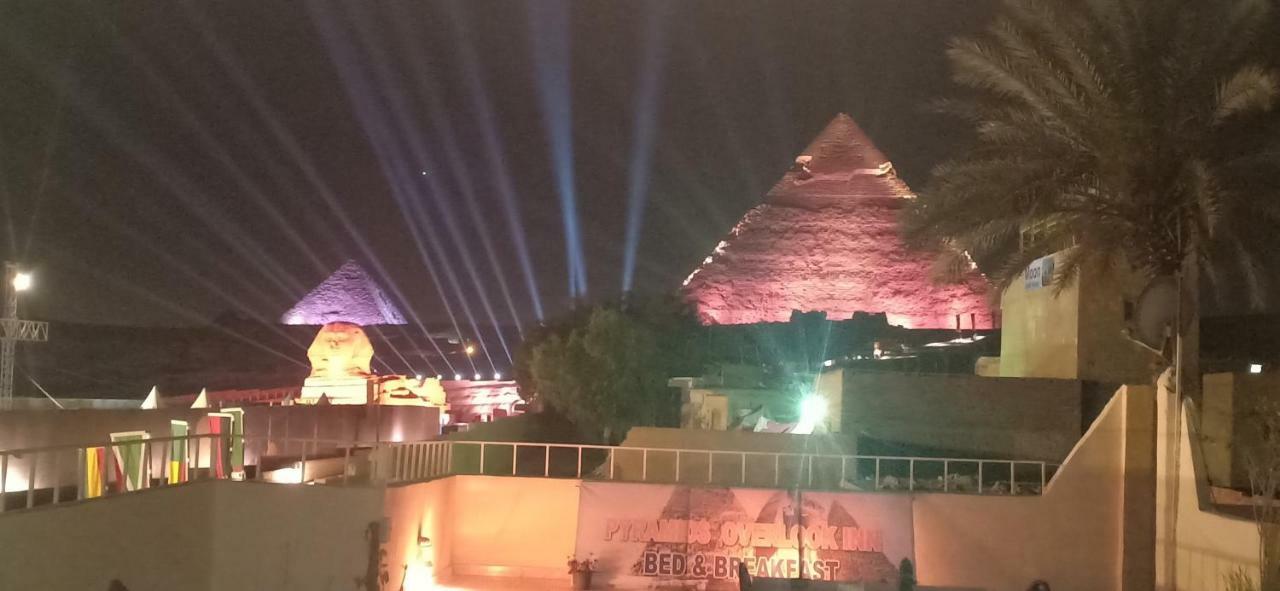 Pyramids Overlook Inn Kafret el-Gabal Eksteriør billede