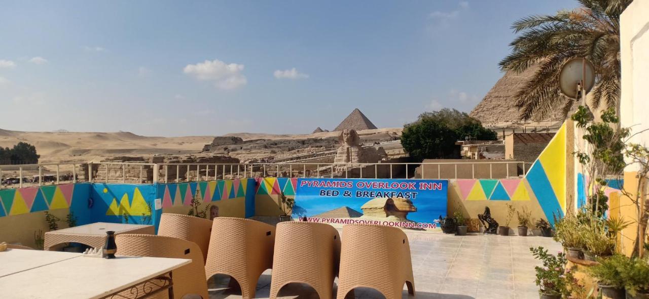 Pyramids Overlook Inn Kafret el-Gabal Eksteriør billede