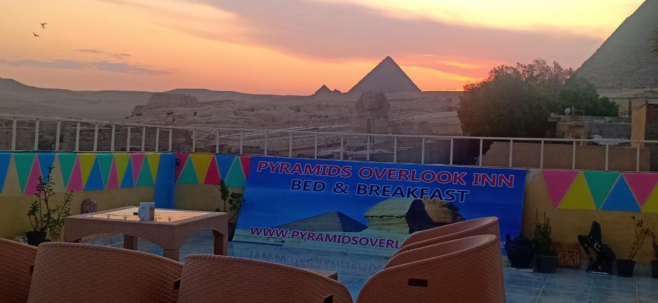 Pyramids Overlook Inn Kafret el-Gabal Eksteriør billede